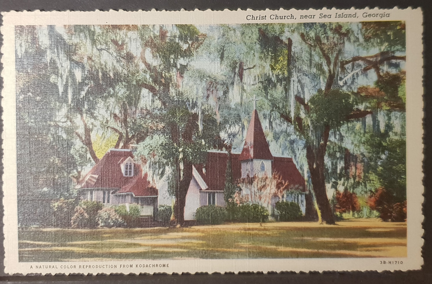 postcard USA - GA - Georgia #0013 (image for) postcard USA - GA - Georgia #0013